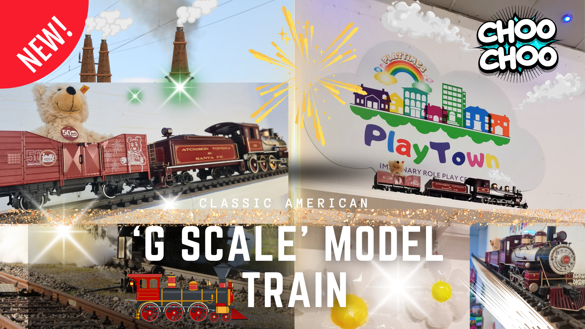 Sheffield model train